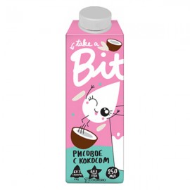 Напиток Рисовый с кокосом пастеризованный Bite 160431
