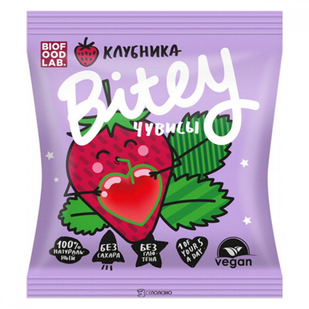 Чувисы Bitey Клубника Bite 160433