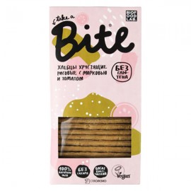 Хлебцы Рисовые с морковью и томатом хрустящие Bite 160435
