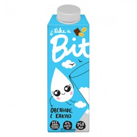 Напиток Овсяный c какао пастеризованный Bite 160439