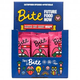 Батончик с протеином Лавбайт вишня-миндаль Bite 160451