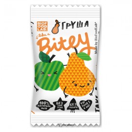 Батончик Bitey Яблоко-груша Bite 160452