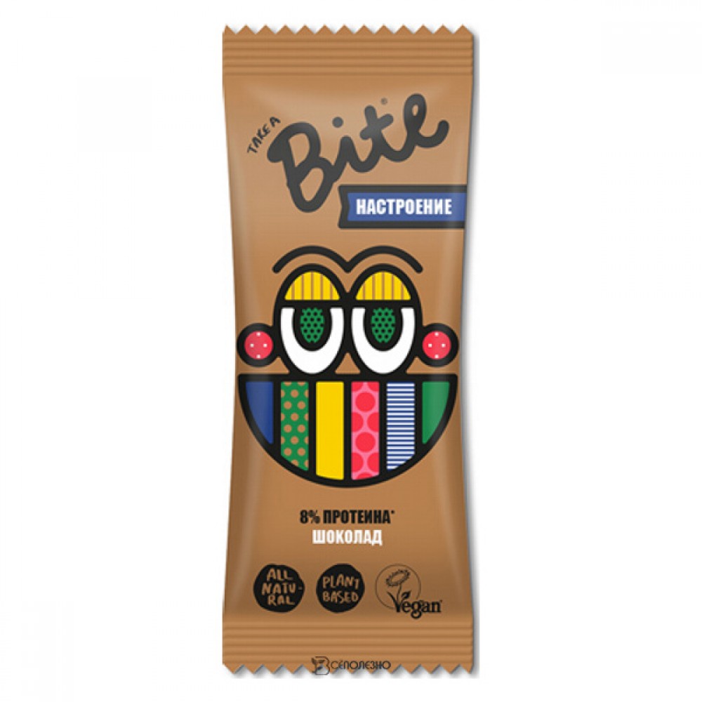 Батончик с протеином Настроение шоколад Bite 160455