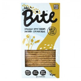 Хлебцы Рисово-гречневые хрустящие Bite 160456