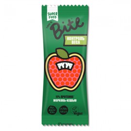 Батончик с протеином Контроль веса морковь-кешью Bite 160460