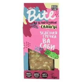 Хлебцы хрустящие из зелёной гречки с васаби и кунжутом Bite 160463
