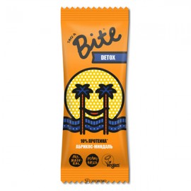 Батончик с протеином Детокс абрикос-миндаль Bite 160469