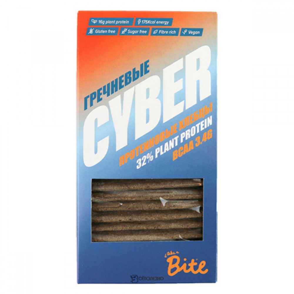 Хлебцы хрустящие Гречневые протеиновые Bite 160470
