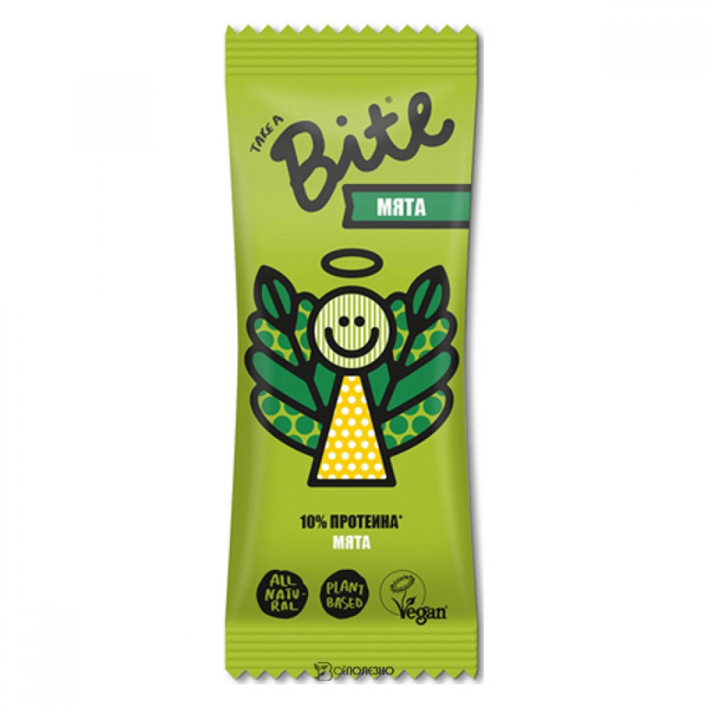 Батончик с протеином Мята Bite 160478