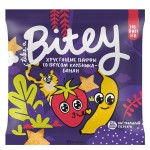 Паффы хрустящие Клубника-Банан Bite 160483