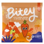Паффы хрустящие Морковь Bite 160489
