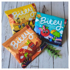 Паффы хрустящие Морковь Bite 160489