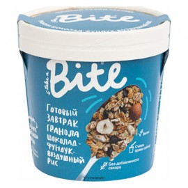 Гранола Шоколад-Фундук-Воздушный рис Bite 160512