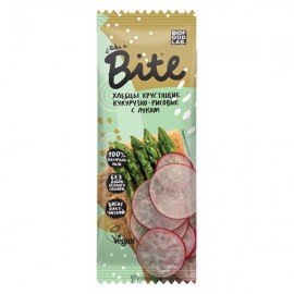 Хлебцы хрустящие с луком кукурузно-рисовые Bite 160519