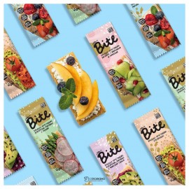 Хлебцы хрустящие с морской солью кукурузно-рисовые Bite 160520