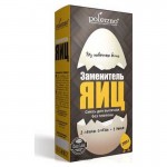 Смесь для выпечки Заменитель яиц 200 г Polezzno 160539