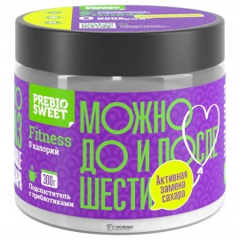 Фитнес банка Prebiosweet 300 г 160543