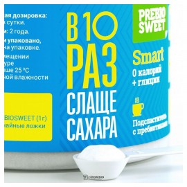 Смарт банка Prebiosweet 300 г 160545