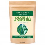 Спирулина и хлорелла прессованные в таблетках 200 г UFEELGOOD 188094