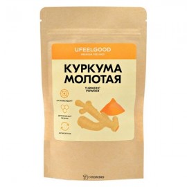 Куркума молотая 100 г UFEELGOOD 188096