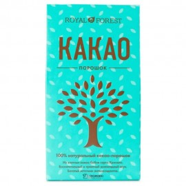 Какао порошок 100 г ROYAL FOREST 188097