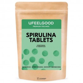 Спирулина прессованная 100 г UFEELGOOD 188098