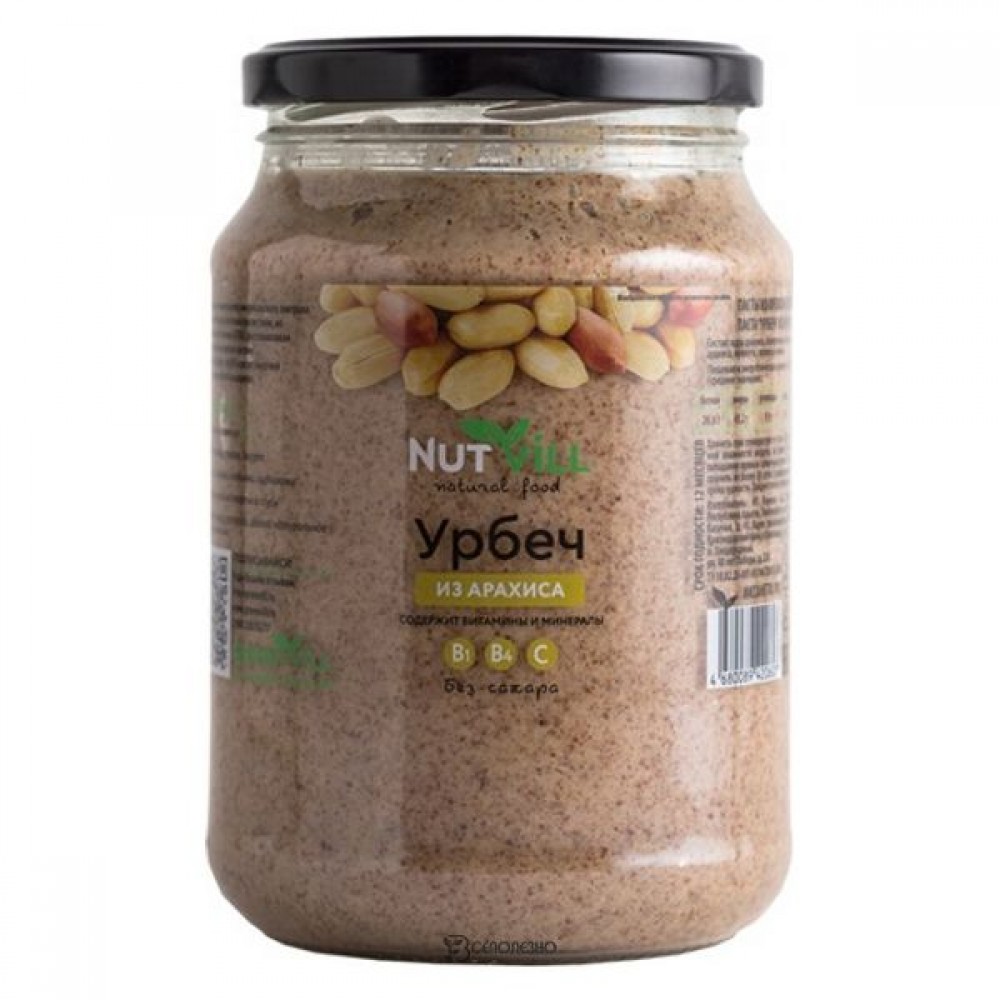 Урбеч Арахис 700 г NUT VILL 188100