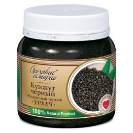 Урбеч из черного кунжута 300 г ОРЕХОВЫЕ ИСТОРИИ 188101