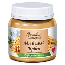 Урбеч из обжаренного белого льна 300 г ОРЕХОВЫЕ ИСТОРИИ 188102