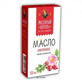 Масло шиповника 100% нерафинированное 100 мл МАСЛЯНЫЙ КОРОЛЬ 188103