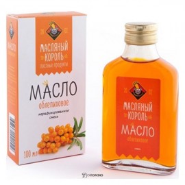 Масло облепиховое смесь 100 мл МАСЛЯНЫЙ КОРОЛЬ 188105