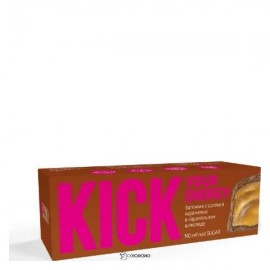 Батончик с солёной карамелью в карамельном шоколаде 45 г KICK YOUR ENERGY 188108