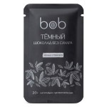 Шоколад Тёмный без добавления сахара 20 г BOB 188115