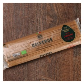 Макаронные изделия из твердых сортов пшеницы с отрубями № 142 Лингуине 500 г Delverde 200000