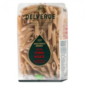 Макаронные изделия из твердых сортов пшеницы с отрубями № 145 Пенне Ригате Биолоджика 500 г Delverde 200001