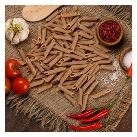 Макаронные изделия из твердых сортов пшеницы с отрубями № 145 Пенне Ригате Биолоджика 500 г Delverde 200001