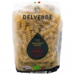 Макаронные изделия из твердых сортов пшеницы с отрубями № 146 Фузилли Биолоджика 500 г Delverde 200002