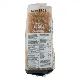 Макаронные изделия из твердых сортов пшеницы с отрубями № 146 Фузилли Биолоджика 500 г Delverde 200002