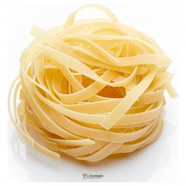 Макаронные изделия из твердых сортов пшеницы с отрубями № 181 Феттуччине Биолоджика 250 г Delverde 200003