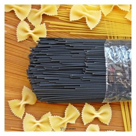 Макаронные изделия № 15 Спагетти с чернилами каракатицы 500 г La Molisana 200005