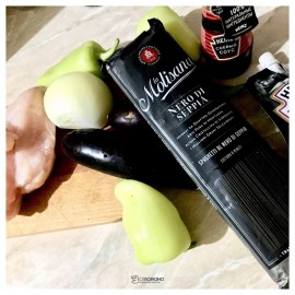 Макаронные изделия № 15 Спагетти с чернилами каракатицы 500 г La Molisana 200005