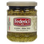 Соус Pesto Genovese c подсолнечным маслом и чесноком 190 г Federici 200020