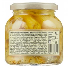 Артишоки гриль в подсолнечном масле 148г/280г Federici 200021