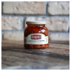 Томаты сушеные в подсолнечном масле 162г/280г Federici 200022