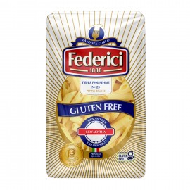 Макаронные изделия безглютеновые № 23 Перья рифленые 400 гр Federici 200045