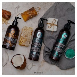 Шампунь Savon de Сleopatra для укрепления волос 400 мл Planeta Organica 210001