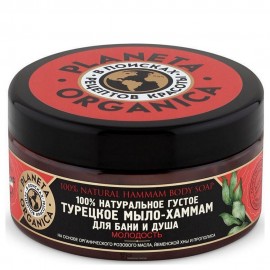 Мыло для бани и душа Хаммам 300 мл Planeta Organica 210023