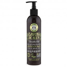 Гель для душа Savon de Alep бодрящий 400 мл Planeta Organica 210029