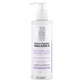 Крем для бритья Гладкость и мягкость 200 мл Planeta Organica 210047