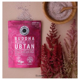 Скраб-убтан для лица Цветочный мягкий 100 мл Planeta Organica 210052